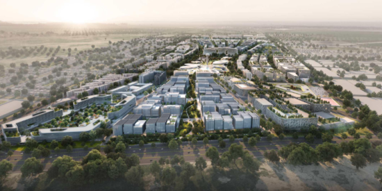 Arada Central Business District Phase 2 in Aljada, Sharjah