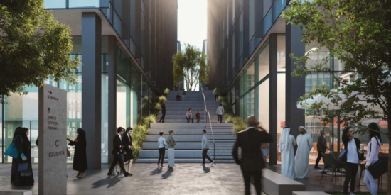 Arada Central Business District Phase 2 in Aljada, Sharjah