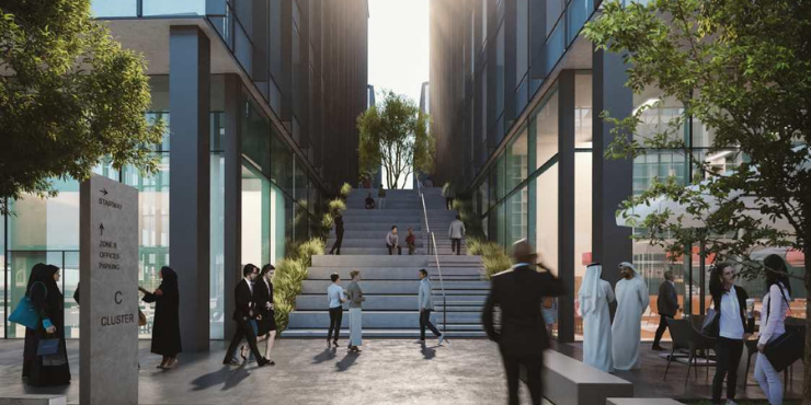 Arada Central Business District Phase 2 in Aljada, Sharjah