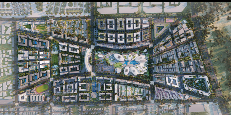 Arada Central Business District Phase 2 in Aljada, Sharjah