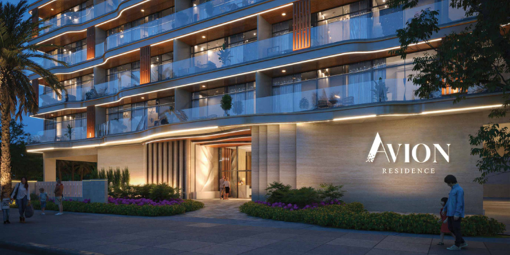 Avion Residence at Dubai South