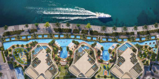 باب القصر سي فيو ريزيدنس 51 على شاطئ الراحة، أبوظبي