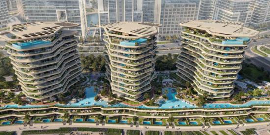 باب القصر سي فيو ريزيدنس 51 على شاطئ الراحة، أبوظبي