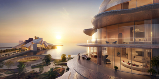 Baccarat Residences Saadiyat at Abu Dhabi
