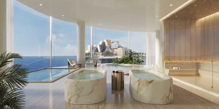Baccarat Residences Saadiyat at Abu Dhabi