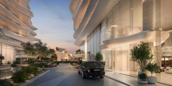 Baccarat Residences Saadiyat at Abu Dhabi