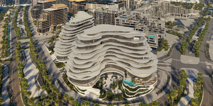 Baccarat Residences Saadiyat at Abu Dhabi