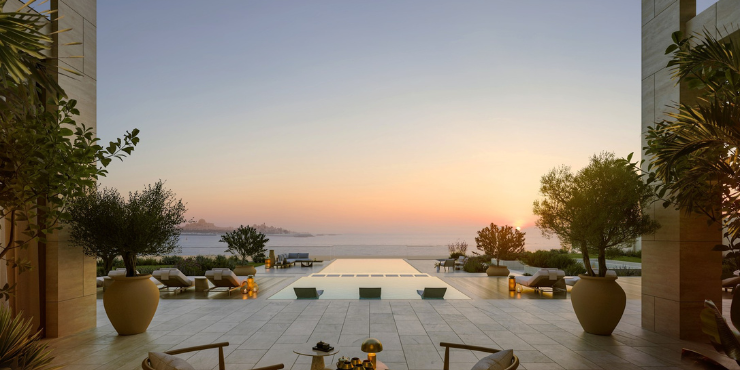 Emirates Palace Mansions at Al Ras Al Akhdar, Abu Dhabi