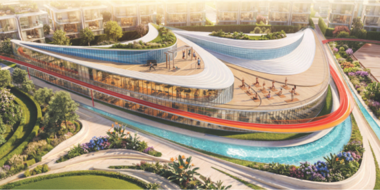 Greenz by Danube in Dubai International Academic City