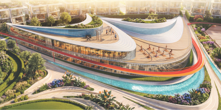 Greenz by Danube in Dubai International Academic City
