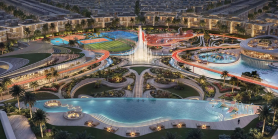 Greenz by Danube in Dubai International Academic City