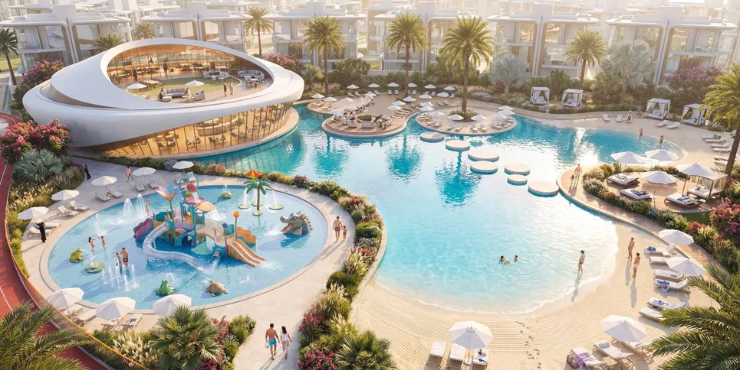 Greenz by Danube in Dubai International Academic City