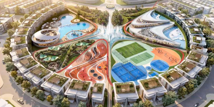 Greenz by Danube in Dubai International Academic City