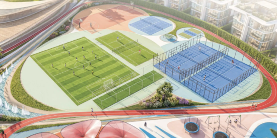 Greenz by Danube in Dubai International Academic City