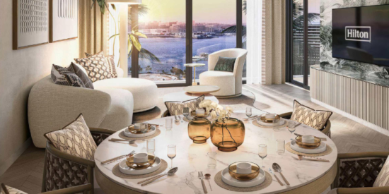 Hilton Residences in Al Raha Beach, Abu Dhabi