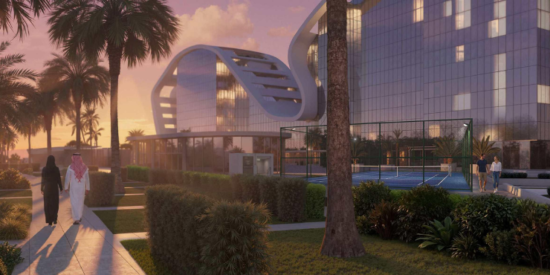 Hilton Residences in Al Raha Beach, Abu Dhabi