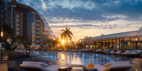 Hilton Residences in Al Raha Beach, Abu Dhabi