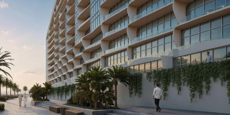 Hilton Residences in Al Raha Beach, Abu Dhabi