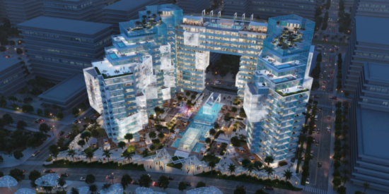 آيس بيتش في مرجان، رأس الخيمة