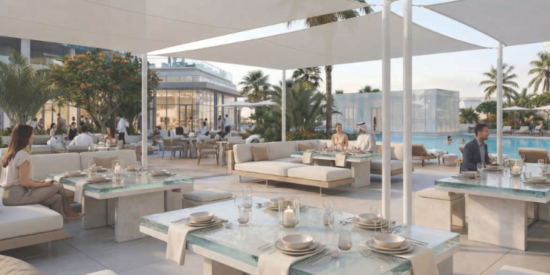 آيس بيتش في مرجان، رأس الخيمة