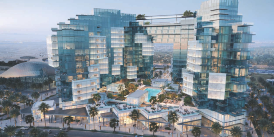 آيس بيتش في مرجان، رأس الخيمة