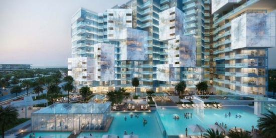 آيس بيتش في مرجان، رأس الخيمة