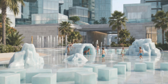 آيس بيتش في مرجان، رأس الخيمة