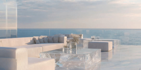 آيس بيتش في مرجان، رأس الخيمة