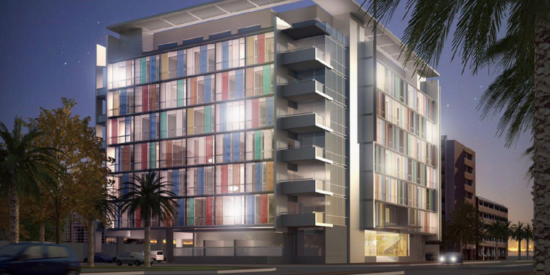 Modelux Tower 1 in Dubai International City