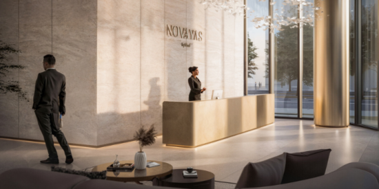 نوفاياس في جزيرة ياس، أبوظبي