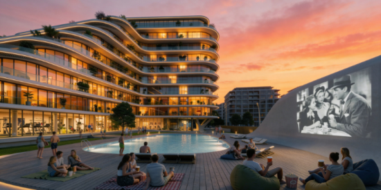 نوفاياس في جزيرة ياس، أبوظبي