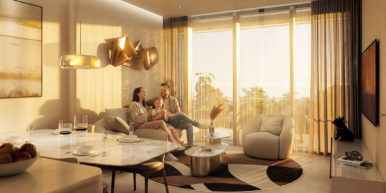 نوفاياس في جزيرة ياس، أبوظبي