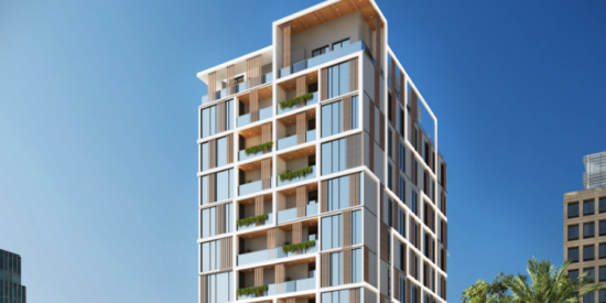 Onaya Residences in Jumeirah Garden City, Dubai