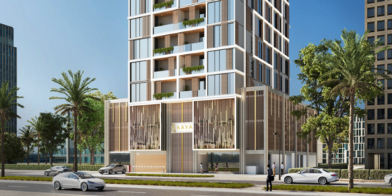 Onaya Residences in Jumeirah Garden City, Dubai