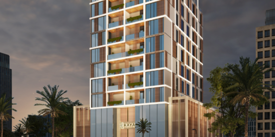Onaya Residences in Jumeirah Garden City, Dubai