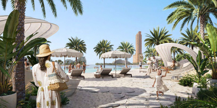 Oystra Phase 2 by Zaha Hadid in Al Marjan Island, Ras Al Khaimah
