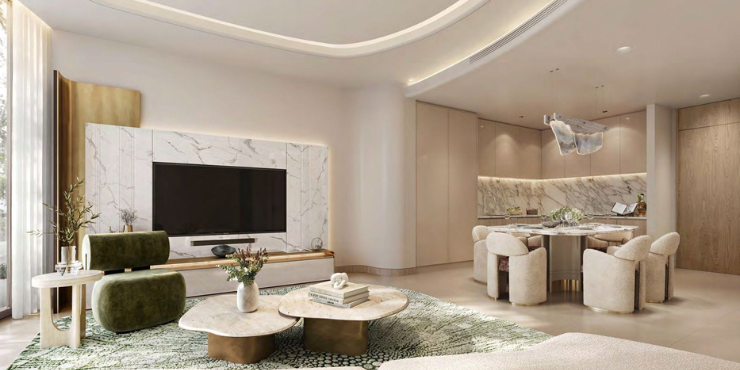 Oystra Phase 2 by Zaha Hadid in Al Marjan Island, Ras Al Khaimah
