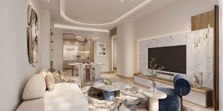 Oystra Phase 2 by Zaha Hadid in Al Marjan Island, Ras Al Khaimah