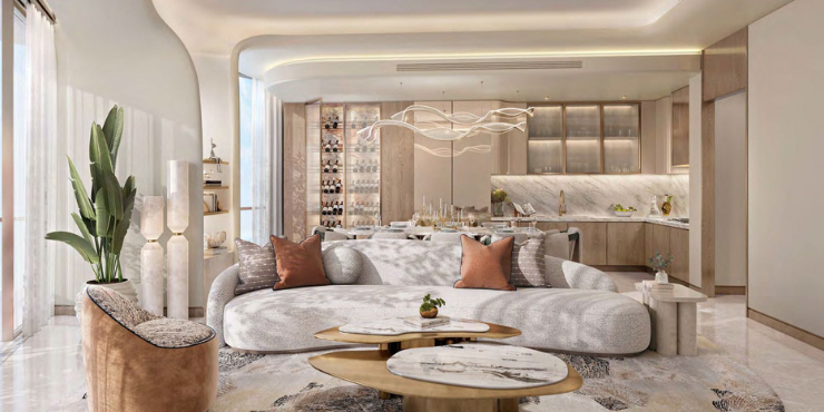 Oystra Phase 2 by Zaha Hadid in Al Marjan Island, Ras Al Khaimah