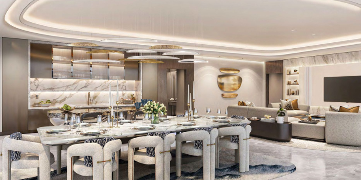 Oystra Phase 2 by Zaha Hadid in Al Marjan Island, Ras Al Khaimah