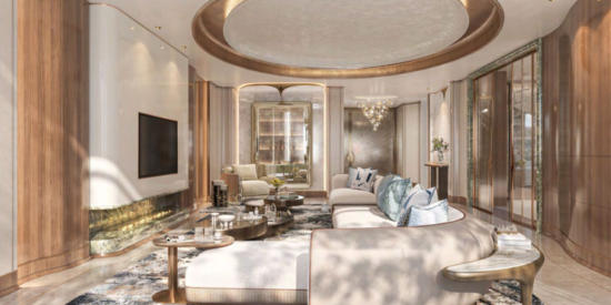 Oystra Phase 2 by Zaha Hadid in Al Marjan Island, Ras Al Khaimah