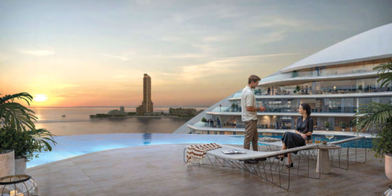 Oystra Phase 2 by Zaha Hadid in Al Marjan Island, Ras Al Khaimah