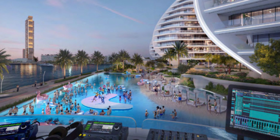 Oystra Phase 2 by Zaha Hadid in Al Marjan Island, Ras Al Khaimah
