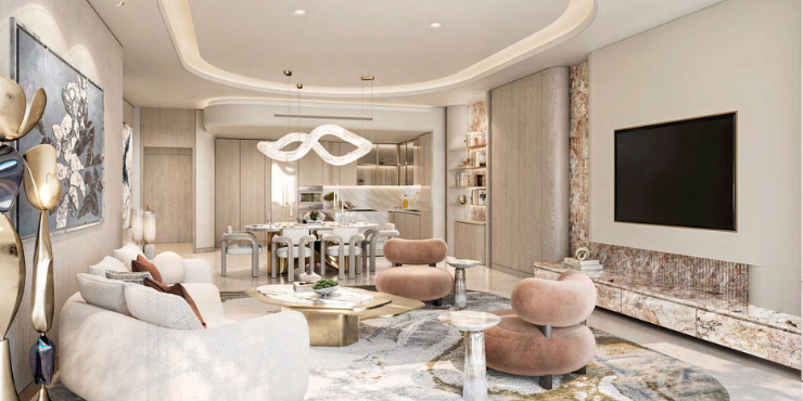 Oystra Phase 2 by Zaha Hadid in Al Marjan Island, Ras Al Khaimah