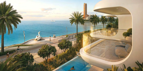 Oystra Phase 2 by Zaha Hadid in Al Marjan Island, Ras Al Khaimah
