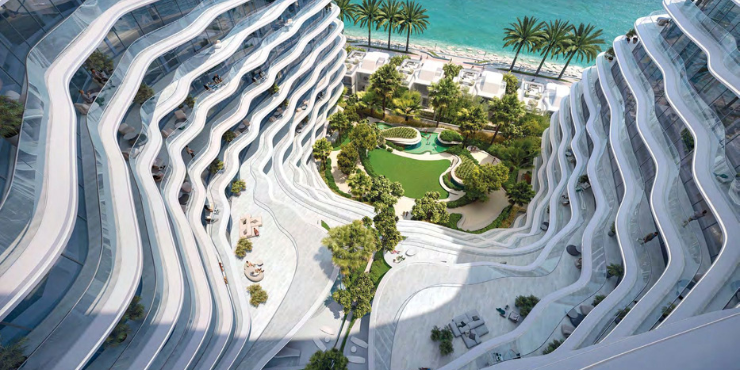 Oystra Phase 2 by Zaha Hadid in Al Marjan Island, Ras Al Khaimah