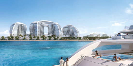 Oystra Phase 2 by Zaha Hadid in Al Marjan Island, Ras Al Khaimah