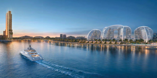 Oystra Phase 2 by Zaha Hadid in Al Marjan Island, Ras Al Khaimah