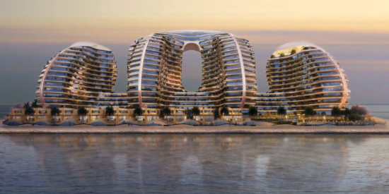 Oystra Phase 2 by Zaha Hadid in Al Marjan Island, Ras Al Khaimah