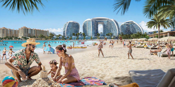 Oystra Phase 2 by Zaha Hadid in Al Marjan Island, Ras Al Khaimah